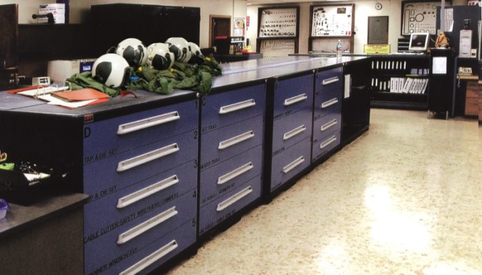 lyon modular drawer cabinets air force base with helmets