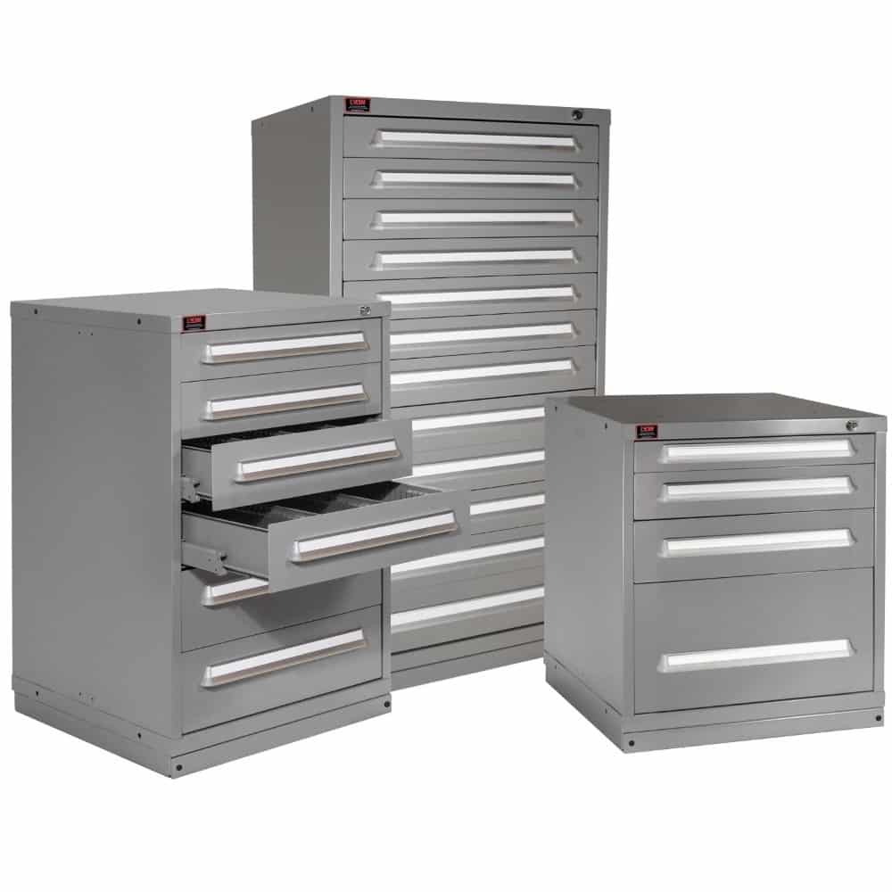 lyon modular drawer cabinets group dove gray