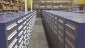 Modular Drawer Cabinet Aisles