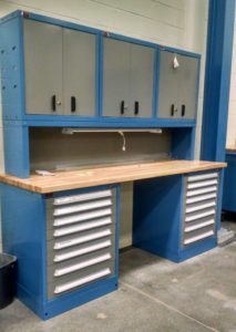 Modular Drawer Cabinet Workbench