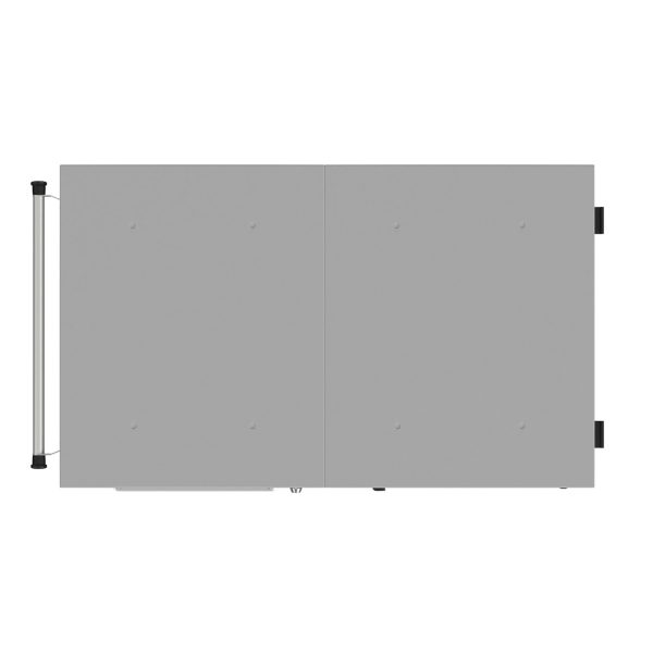 Lyon Modular Mobile Tool Cabinet 45 Inch Wide Top View