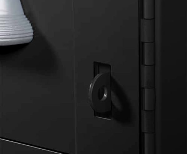 lyon modular weapons storage external lock bar with padlock hasp