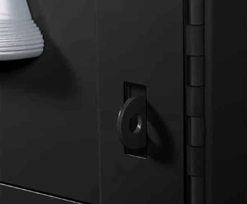 lyon modular weapons storage external lock bar with padlock hasp