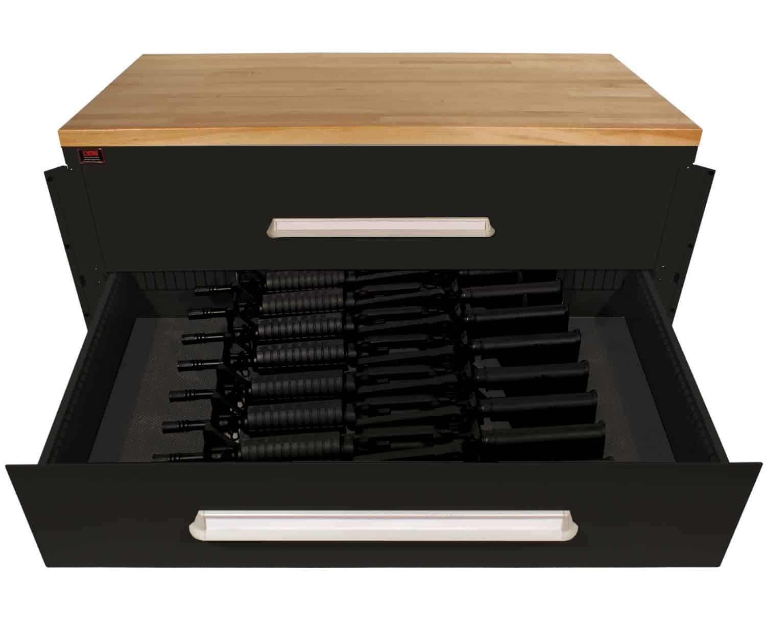 lyon modular weapons storage rifle drawer