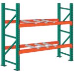 lyon pallet racking 8 foot high 6 front to back supports starter