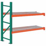 lyon pallet racking 8 foot high wire decking add on