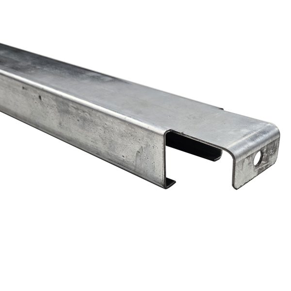 Lyon pallet rack accessories front-to-back support