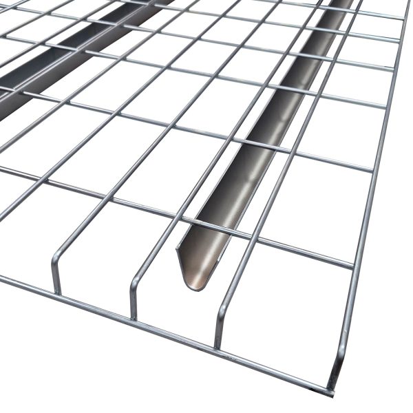 Lyon pallet rack accessories waterfall wire decking
