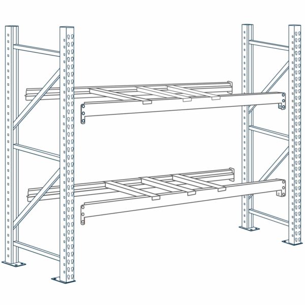 Pallet Racking Uprights and Beams