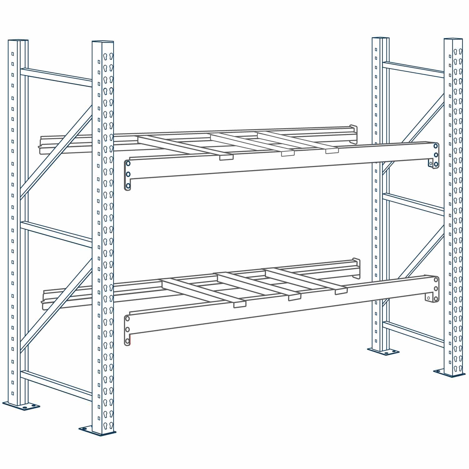 Lyon Pallet Rack Components