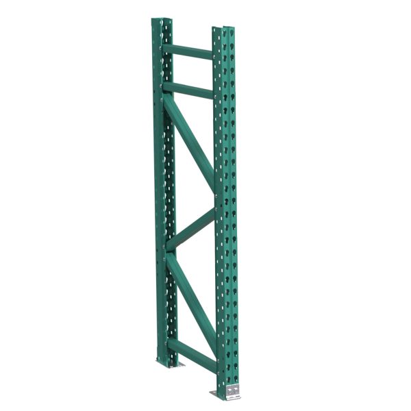 Lyon pallet rack upright 8 ft with standard foot plate