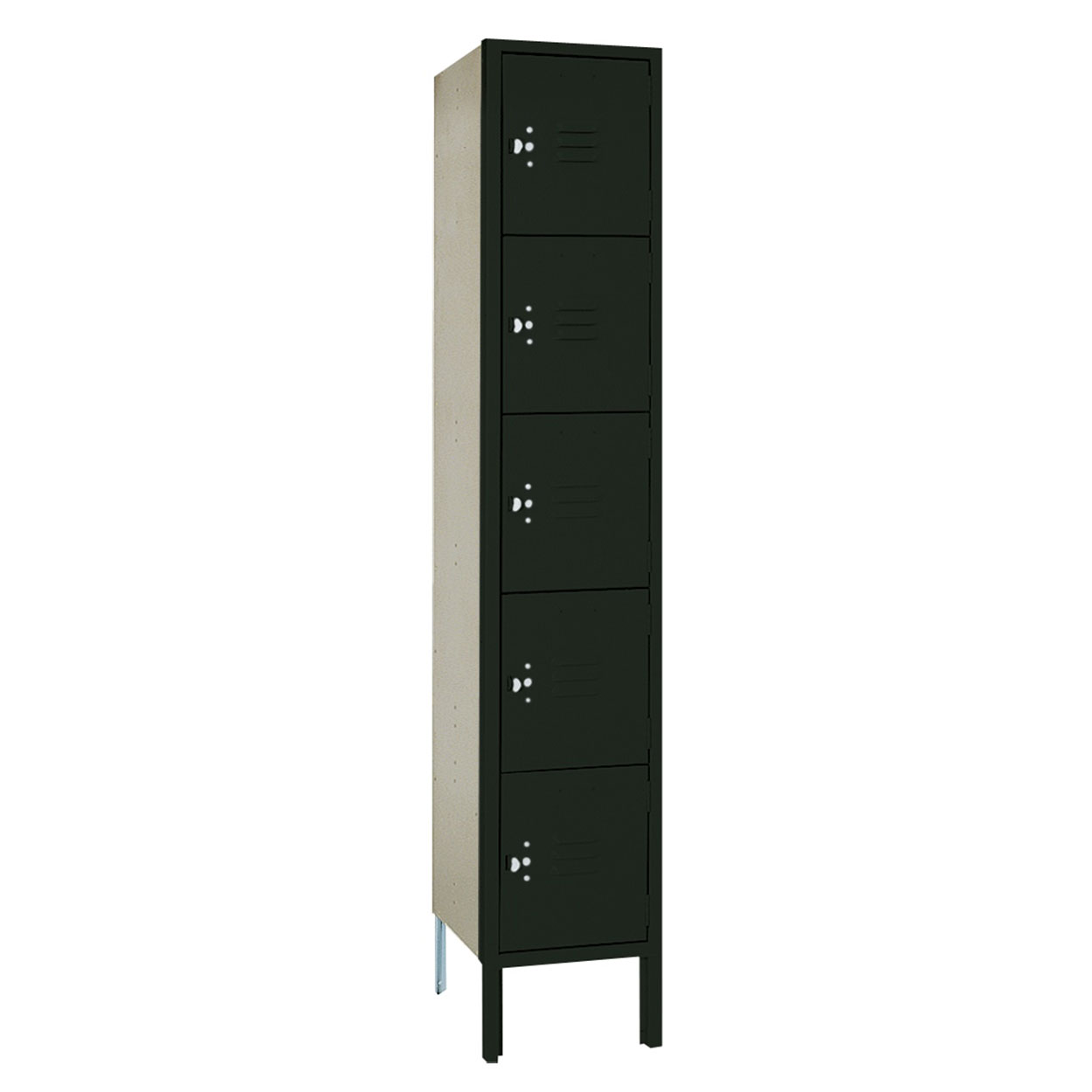 PDQ Steel Five Tier Lockers - 1 Wide | Lyon