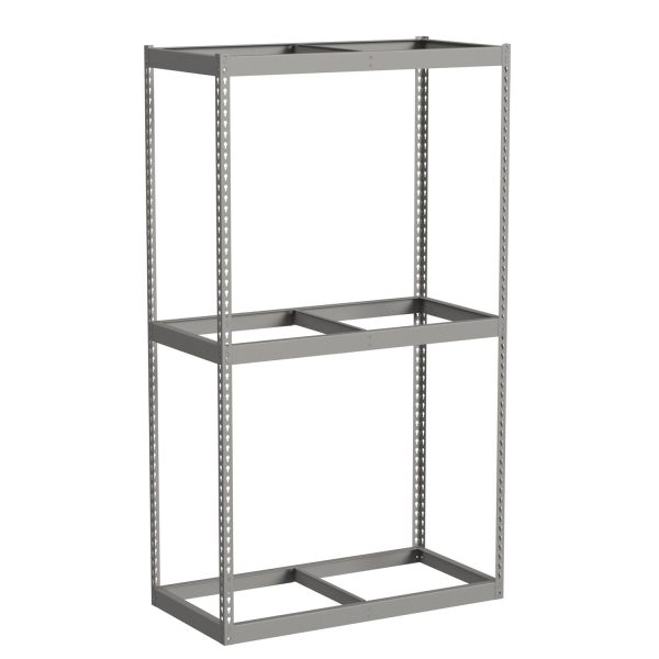 Lyon Rivet Rack 3 Level Starter Angle View