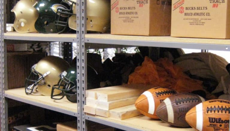 Athletics Storage Solutions - Lockers and Shelving | Lyon