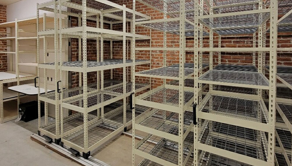 Rivet Rack Mobile Shelving System