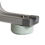 lyon rubber feet for aluminum pedestal closeup