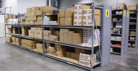 Lyon shelving buying guide mixing bulk storage rack and 8000 series shelving installation