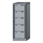 lyon slender wide weapons storage cabinet n6822300wpni