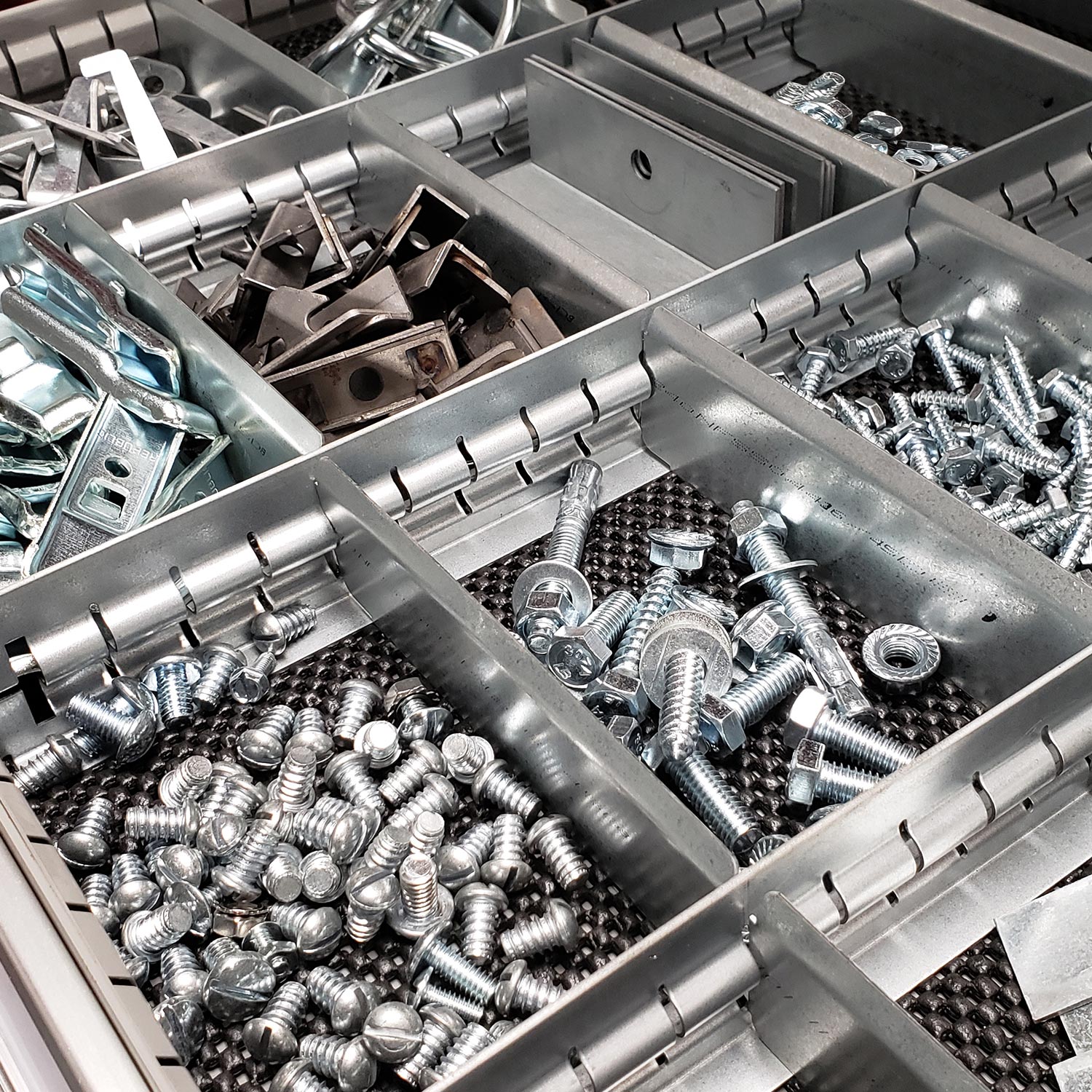 Small Parts Storage & Organization With Modular Lyon