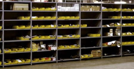 lyon warehouse shelving banner