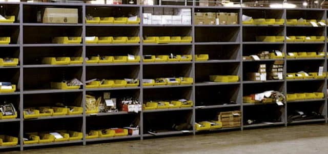 lyon warehouse shelving banner