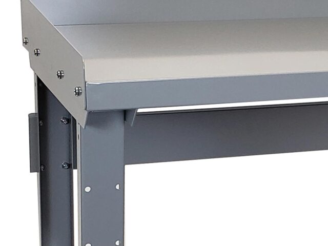 Lyon Workbench Back and End Stops Installed