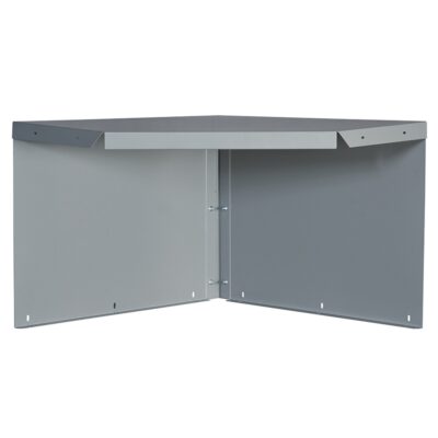 Bookcase Corner Riser for Industrial Modular Workbenches | Lyon