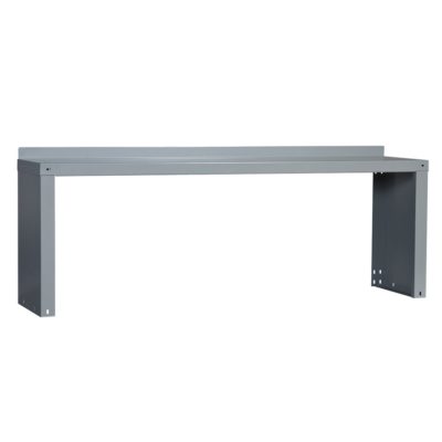 90 inch Wide Hardwood Top Dual Cabinet Industrial Workbench | Lyon