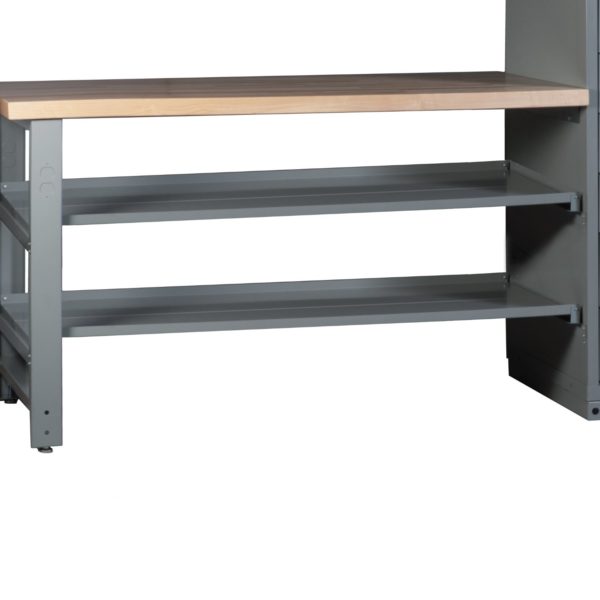 Lyon Under-Counter Shelves for Hi-Lo Workbench