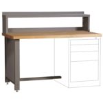 lyon workbench kit bench height style 2 251350WB1019