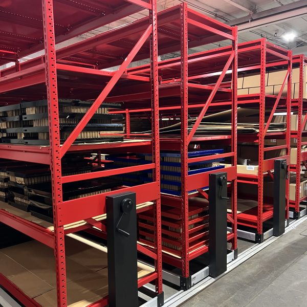 Mobile Racking Storage Systems