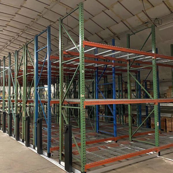 Warehouse Mobile Racking Systems