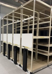 Mobile Storage Racks Small Parts