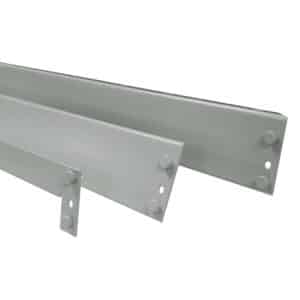 Lyon rivet rack beam trip dove gray