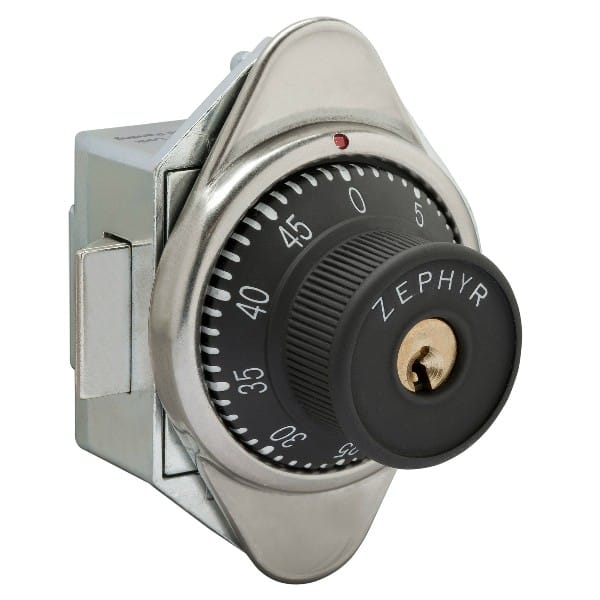 NFCOMBO1954 Zephyr Built-In Combination Lock for Lockers